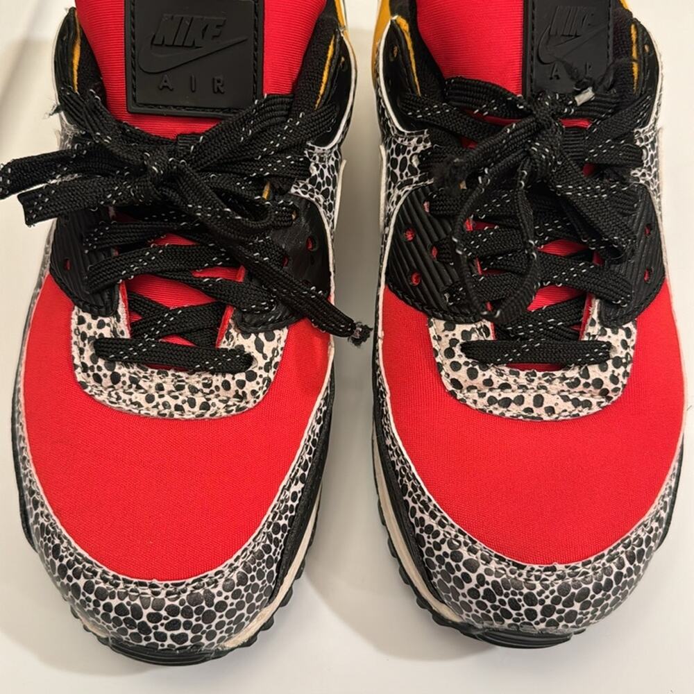 Nike Air Max 90 SE "Safari" Sneakers Size 8 - Picture 7 of 8